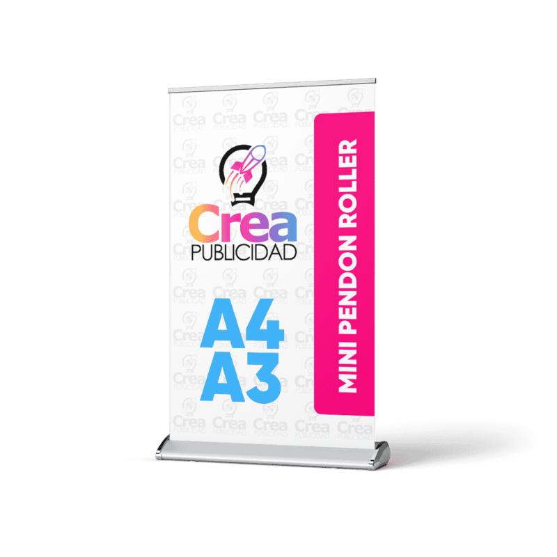 Mini Pendón Roller