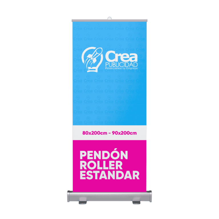 Pendón Roller Estándar
