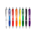 Boligrafo de Plastico Wind Satin color