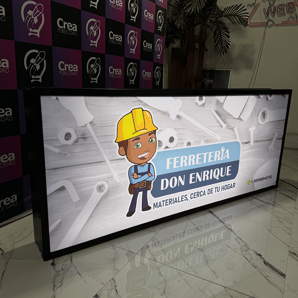 cajadeluz-Letrero2 Letreros Luminosos ( Caja de Luz )