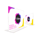 Portagráficas Acrílico-T