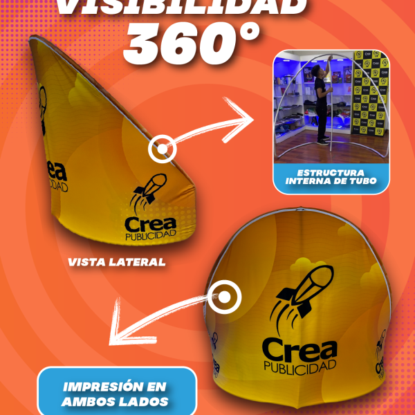 Backing Isla 360º