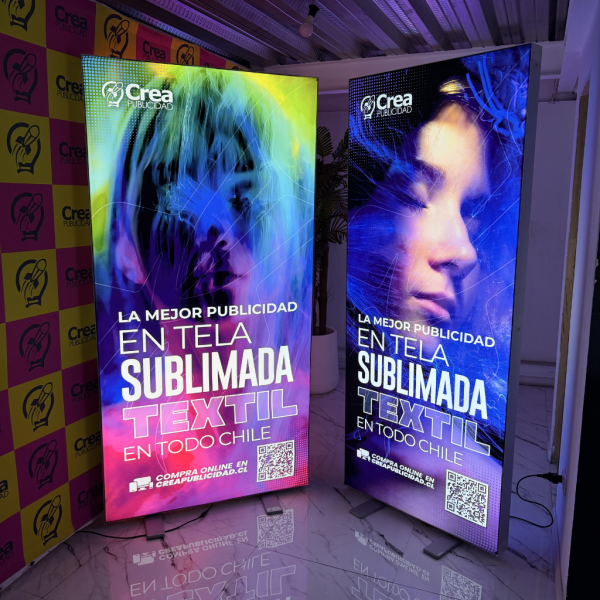 LED BOX Plegable 100x200 cm