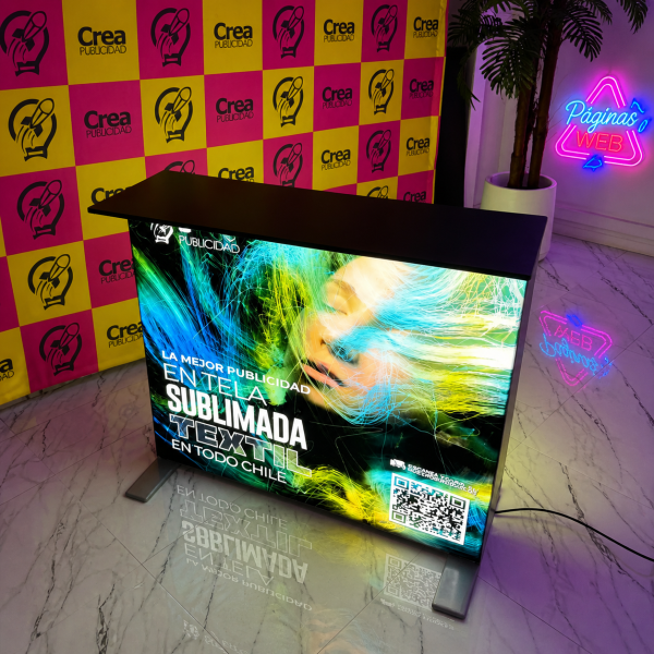 Mesa Led Premium 100x100 ( Light Box )