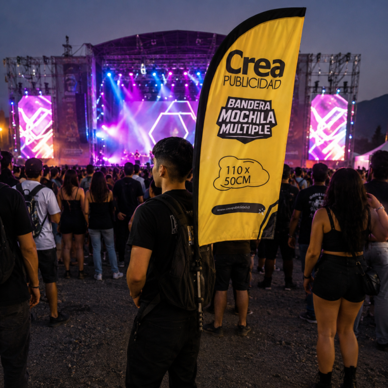Mochila Bandera