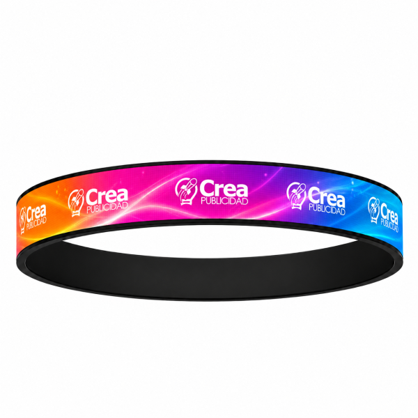 Pantalla LED Aro Colgante Ring 2.5