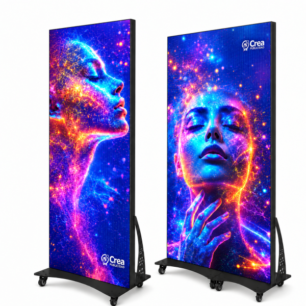 Pendón LED Poster 2.0