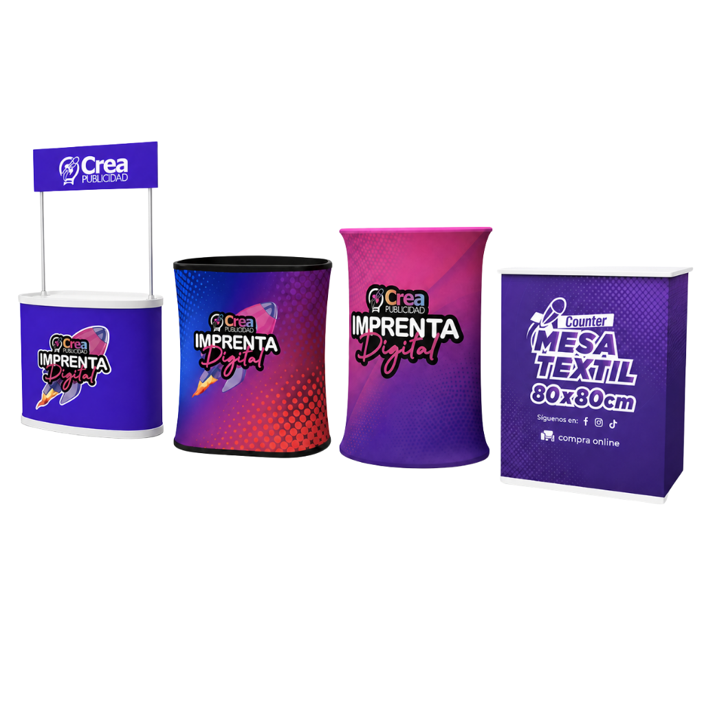 Stand Publicitario Crea Publicidad
