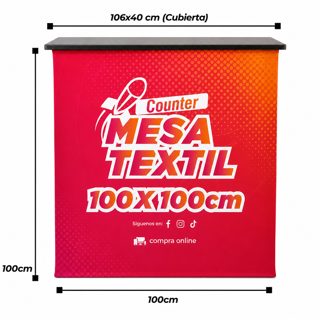 Mesa Counter Textil