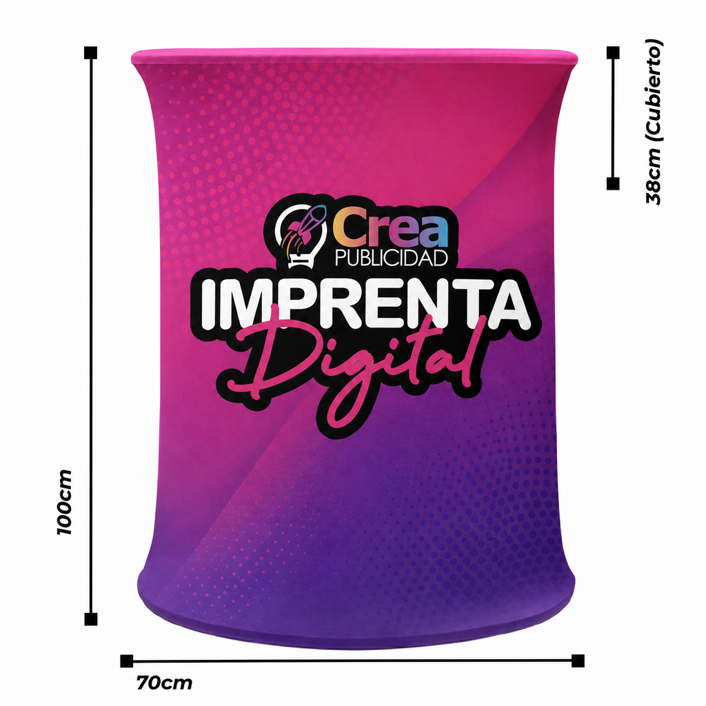 Stand Counter Textil