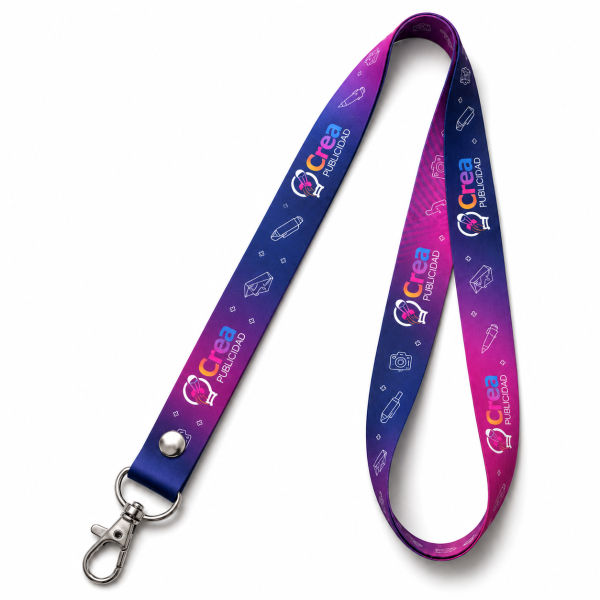 Lanyards Sublimados