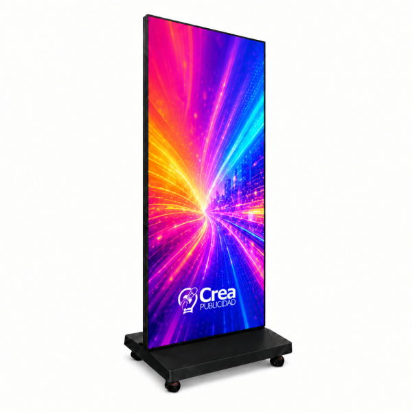 Pendón LED Flexible 1.86 Plegable